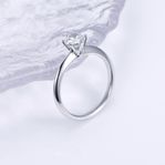 18k Förlovningsring 0.69 carat äkta Diamant Nypris 25000 k