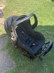 Bilbarnstol inkl Isofix 