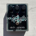 Electro-Harmonix Clone Theory Stereo Chorus Vibrato