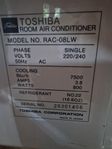 Toshiba Room Air Conditioner