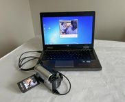 Överför videoband miniDV till dator - Dator och Videokamer