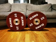 ELEIKO sport training plates 25kg 