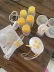 medela elektronisk bröstpump