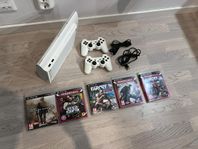 PS3 Super slim 500gb white edition