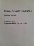 Uppsala Reggae Festival 2-dagars biljett