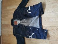 evisu denim jeansjacka