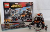 LEGO Super Heroes Crossbones riskfyllda rån 76050.  