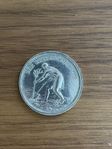 Kongl. Vetenskaps Academies mynt från 1815