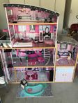 Barbie hus/dockhus