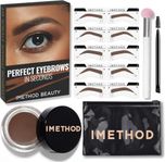 iMethod Brow Stencils Kompl. Kit Fylliga och jämna ögonbry