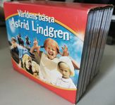 Världens bästa Astrid Lindgren CD box