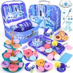 Ny te-servis, dukningsset för barn i 47 delar tema prinsess