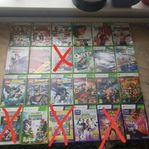 Xbox 360 barnvänliga spel LEGO, FIFA KINECT, RACING