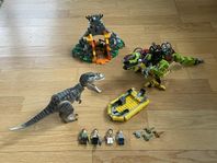 Lego 75938 T. rex vs Dino-Mech Battle