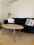 3-sits soffa i linne