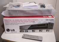 LG RCT689H Inspelningsbar DVD & VHS - HDMI