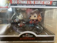 Funko Pop! — Dead Strange & The Scarlet Witch