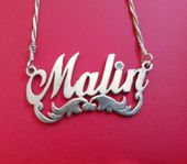Halsband "Malin"