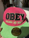 Obey snapback keps 