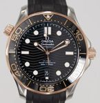 Omega Seamaster Diver 300M Co-Axial stål/ guld 2020