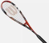 Squashracket Wilson PY 138 BLX, oanvänt