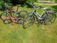 Garage rensning! Diverse cyklar....