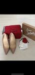 Christian Louboutin pigalle follies i nude 100mm i stl 36