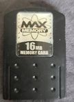 16MB Memory Card MAX for Sony PlayStation 2 PS2