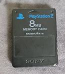 Original Sony Memory Card für PS2 8MB