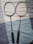 badminton utrustning 