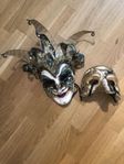 Maskerad Masker ”Eyes Wide Shut” Herr + Dam