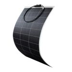 NYA Flexibla Solpaneler 100W 18V Solceller böjbar solpanel