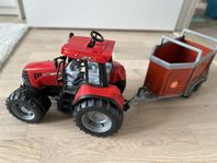 Traktor med vagn, leksak 