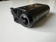 Sony action kamera med gimbal och tillbehör