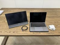 MacBook Pro touchbar + xtra skärm