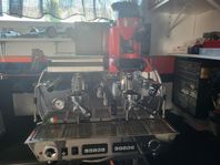 Espressomaskin / Kaffekvarn / Kaffebryggare 