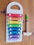 Xylofon, färgglad för barn.