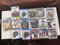 P3 PS4 och Xbox360 spel