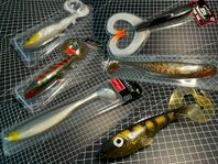 Gäddjiggar: Westin Bull/Shad + Abu Garcia Twin Tail 