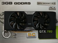 EVGA NVIDIA GeForce GTX 780 SC Superclocked