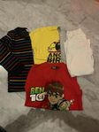 klädpaket 98/104 Ben 10 Angry Bird POP byxor tröja jeans