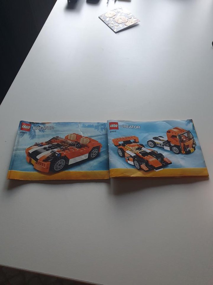 Lego creator set