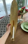 Ljusstake Mio väggljusstake guld leaf