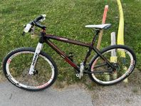 carbon mtb cykel 