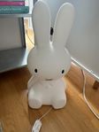 Miffy lampa till barnrummet 