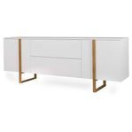 TENZO SIDEBOARD MODERN TV-BÄNK — helt ny