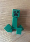 Lego minifigur Creeper Minecraft