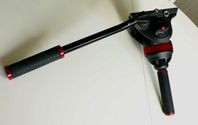 Manfrotto MVH502A kinohuvud,  75mm halvboll