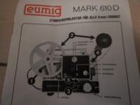 Projektor / Stumfilmsprojektor Mark 610 D, Eumig