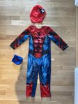 Utklädningskläder Ninja, Spiderman, pirat mm